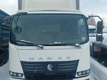 Шторный грузовик КАМАЗ 43082-H5 000007809 - (АЛ)