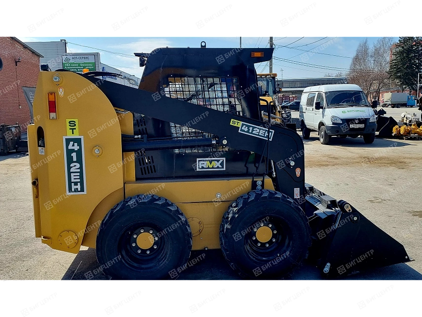 Колесный мини-погрузчик RMX (RUNMAX) ST412EH (БЦ)