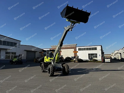 Фронтальный погрузчик с телескопической стрелой FORWARD TL3007