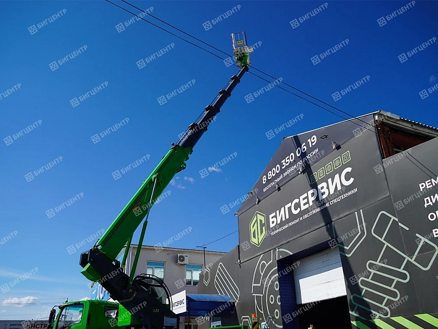 Автовышка ISUZU DS-32