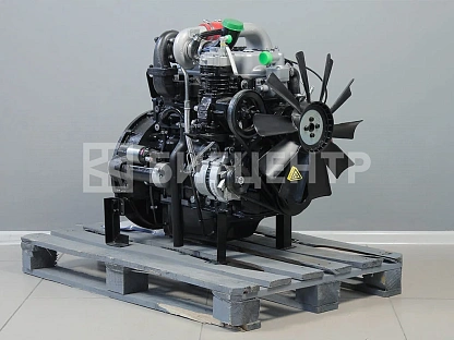 Двигатель YUNNEI YN27GBZ 58 kWt