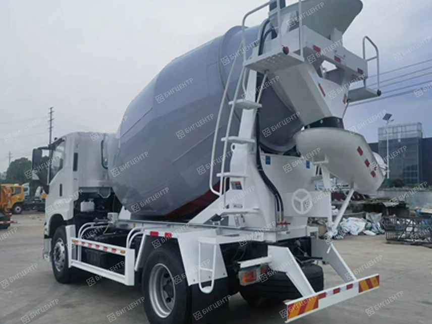 Автобетоносмеситель Isuzu GIGA Q7