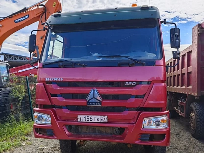 Самосвал HOWO ZZ3407S3867E 4065 - (АЛ)