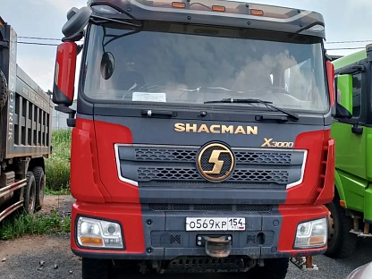 Самосвал Shacman SX33186V366 1800 - (АЛ)