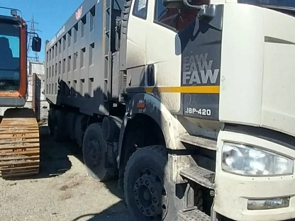 Самосвал FAW CA3310P66K24T4E5 2352 - (АЛ)