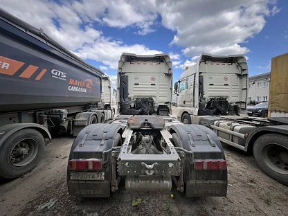 Тягач седельный Sitrak ZZ4186V391HE 000007541 - (АЛ)