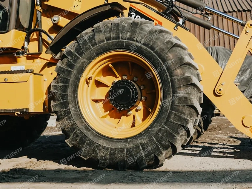 Экскаватор-погрузчик SHANMON 388H