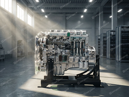 Двигатель DONGFENG dCi420-51 309 kW (C)