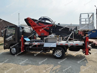 Автовышка ISUZU MAXXPOWER MX28S LE