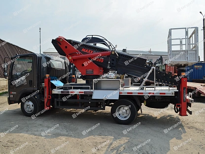 Автовышка ISUZU MAXXPOWER MX28S LE