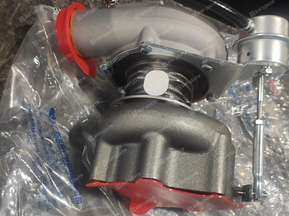 Турбокомпрессор (турбина) SJ60 двигателя YUCHAI YC4A105Z-T20 (оригинал)