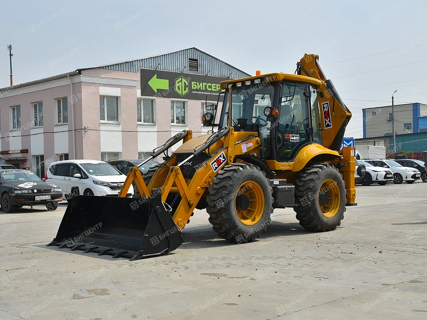 Экскаватор-погрузчик RMX (RUNMAX) SE460 (БЦ) (****3931 от 10.23)