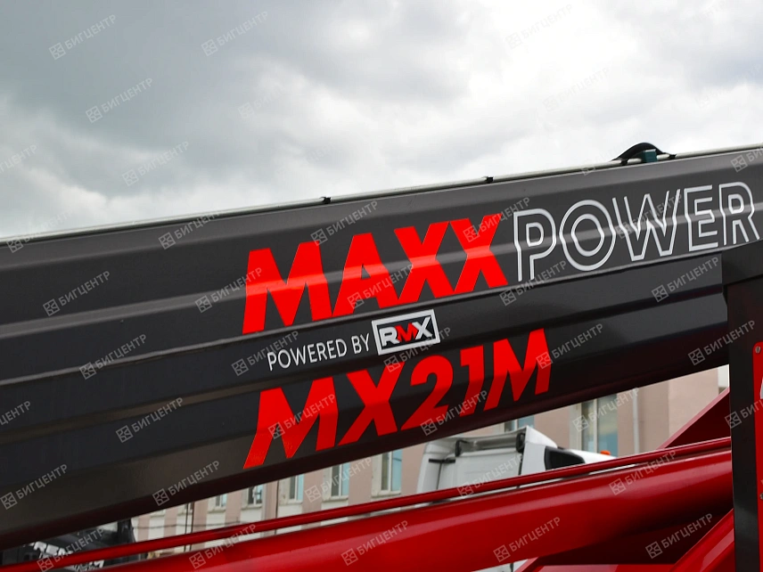 Автовышка ISUZU MAXXPOWER MX21R Premium