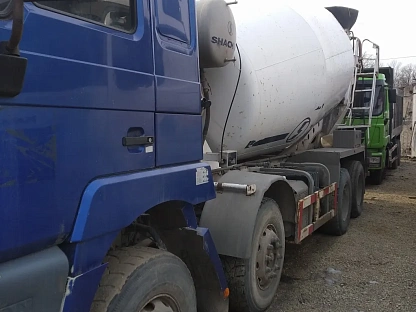 Автобетоносмеситель Shacman SX5318GJB6T326 000007842 - (АЛ)