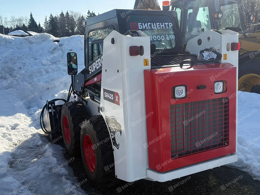 Колесный мини-погрузчик SUPERCAT SR425X (****3156 от 04.25)