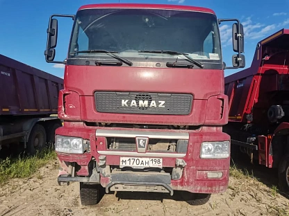 Самосвал КАМАЗ 65802-S5 (К4140) 643 - (АЛ)