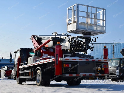 Автовышка ISUZU MAXXPOWER MX36R PremiumLWLDAANG9SL004044 от 12.25