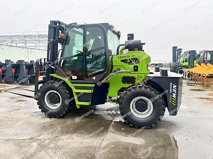 Вилочный погрузчик повышенной проходимости FORMANN TER835-III