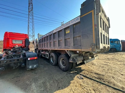 Самосвал FAW CA3310P66K24T4E5 000008311 - (АЛ)