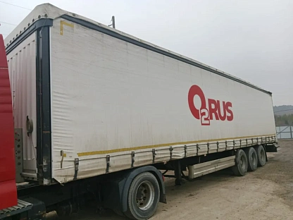 Полуприцеп KOLUMAN S 000007760 - (АЛ)