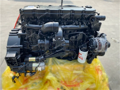 Двигатель Cummins ISB6.7E5300 215 Kw (O)