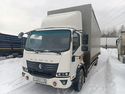 Шторный грузовик КАМАЗ 43082-H5 000007806 - (АЛ)