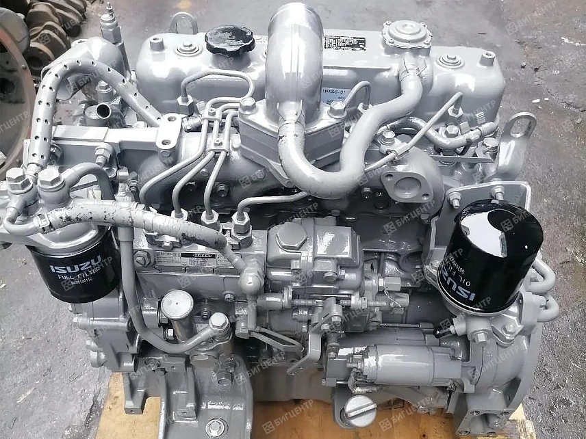 Двигатель ISUZU 4JG1