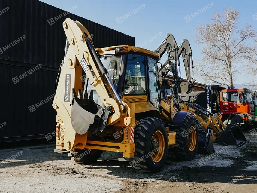 Экскаватор-погрузчик SHANMON 388H