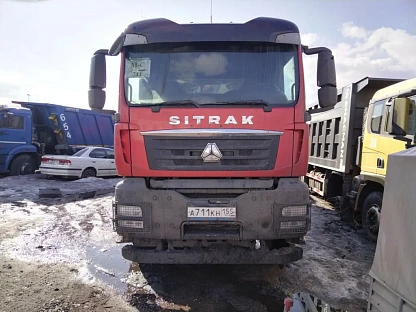 Самосвал Sitrak ZZ3256V384ME 2239 - (АЛ)