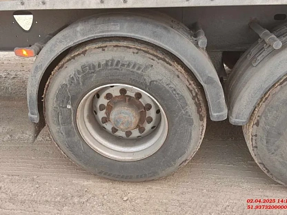 Полуприцеп Тонар 95894 (SDP3-89) 000008269 - (АЛ)
