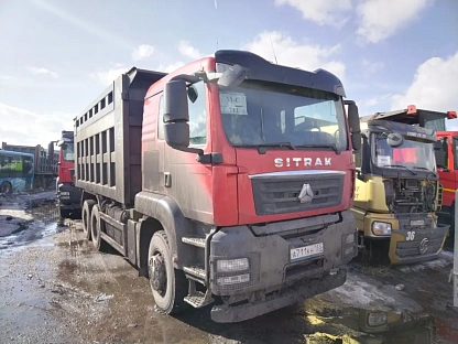 Самосвал Sitrak ZZ3256V384ME 2239 - (АЛ)