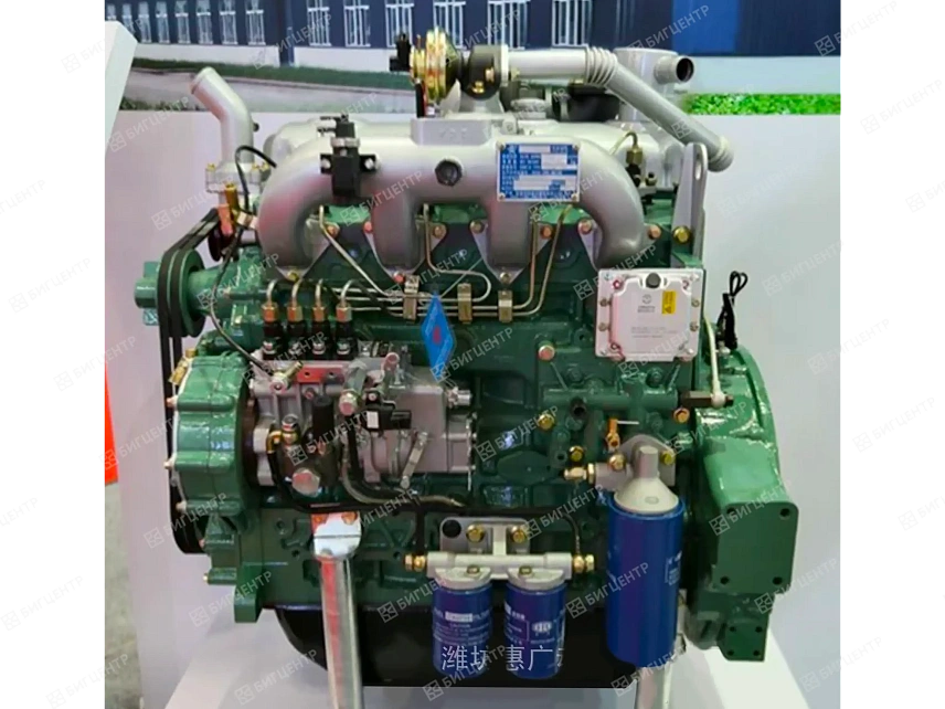 Двигатель QUANCHAI 4C5-70U32 51.5 kW (C)