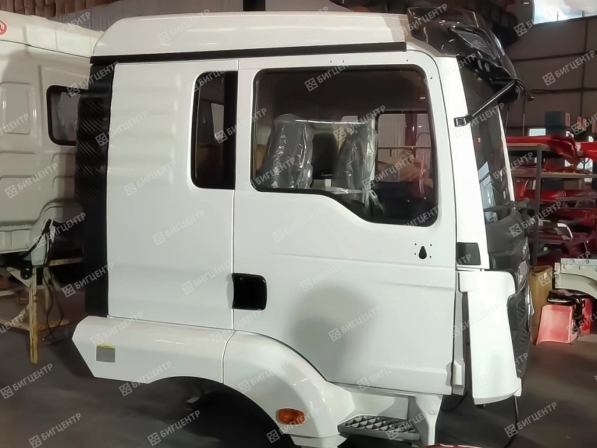 Кабина самосвал Shacman M3000