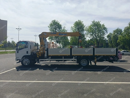 Кран-манипулятор ISUZU ELF L3 4x2 6,3т
