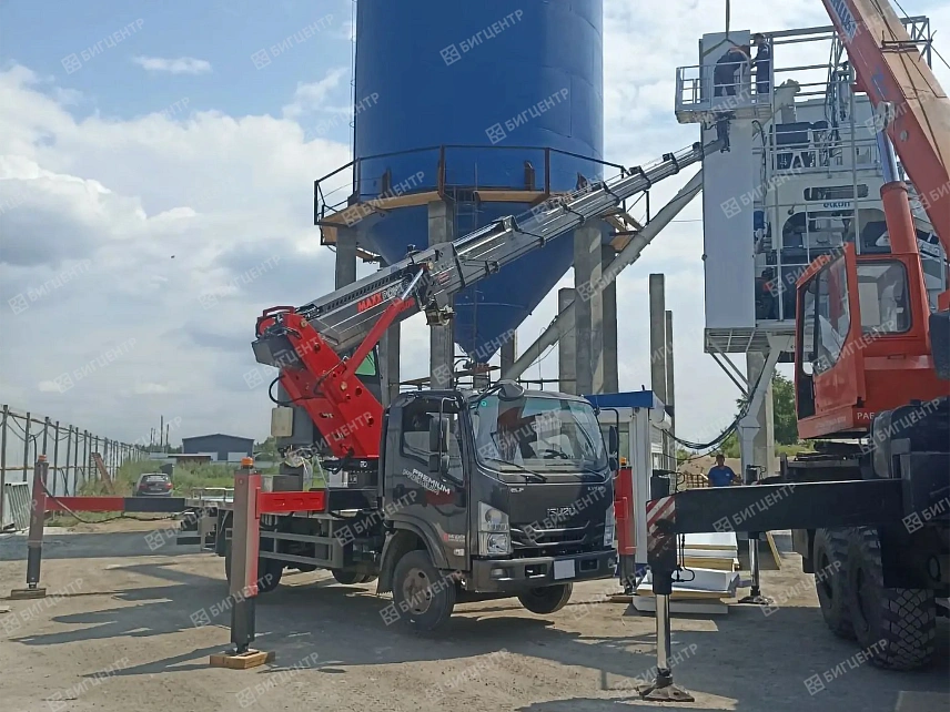 Автовышка ISUZU MAXXPOWER MX30R Premium