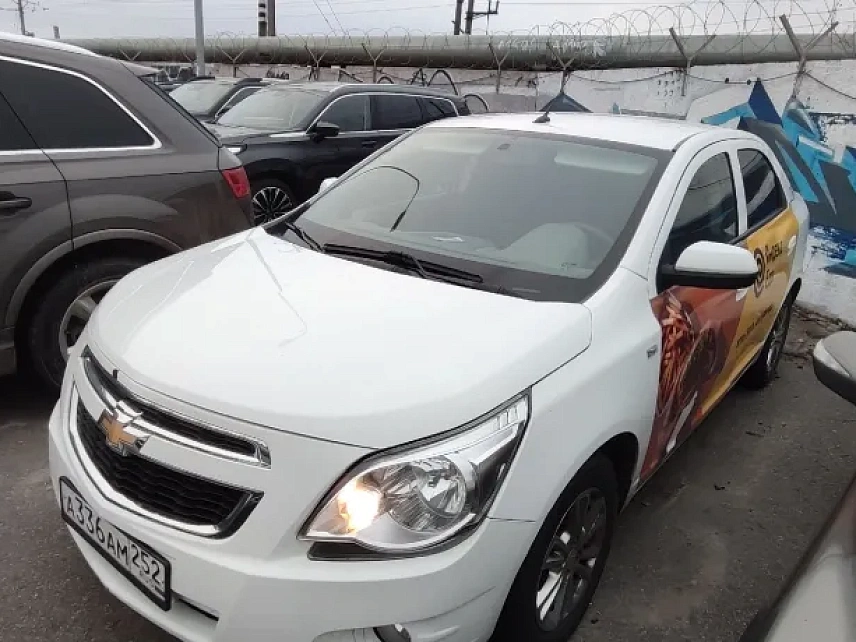 Легковой авто Chevrolet Cobalt 5124 - (АЛ)