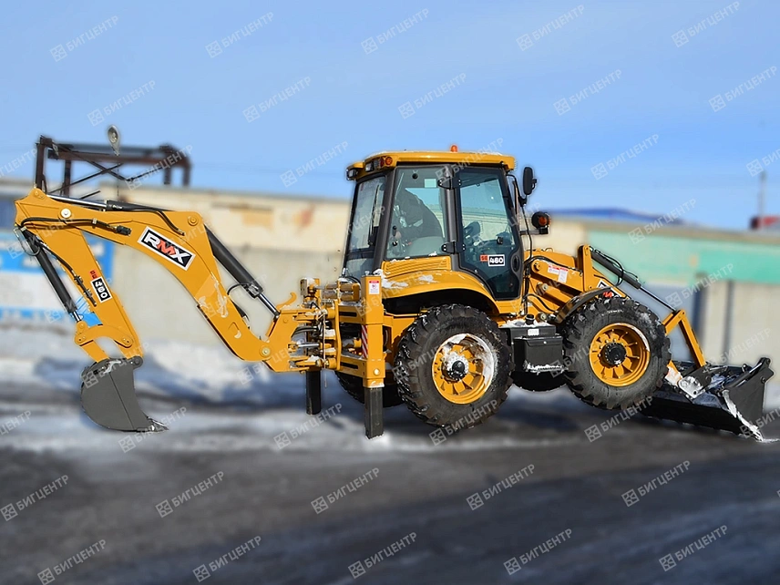 Экскаватор-погрузчик RMX (RUNMAX) SE460 ***3931