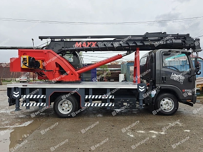 Бурильно-крановая машина ISUZU MAXXPOWER DC5T