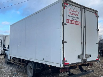 Изотермический фургон ГАЗ C41R13 5000 - (АЛ)