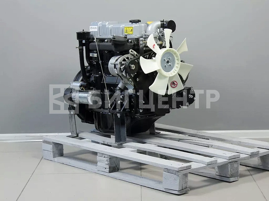 Двигатель QUANCHAI QC490GP 39kW 12V (C)