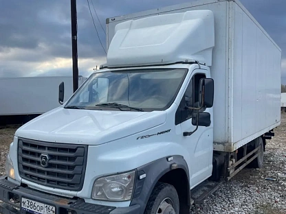 Изотермический фургон ГАЗ C41R13 5000 - (АЛ)