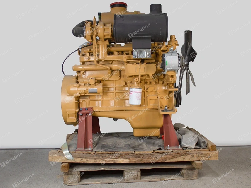 Двигатель Yuchai YC6J125Z-T20 75 kWt (O)