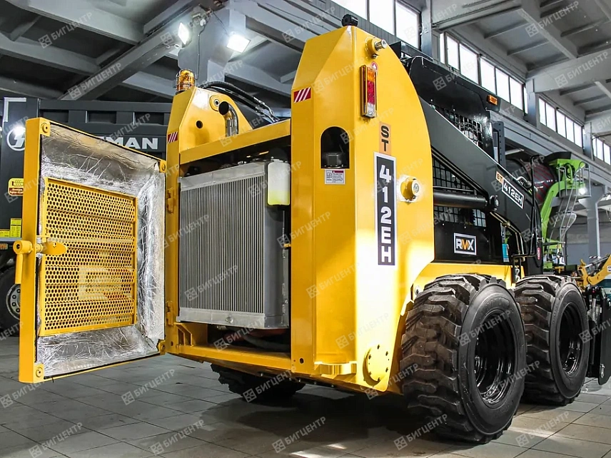 Колесный мини-погрузчик RMX (RUNMAX) ST412EH (БЦ)