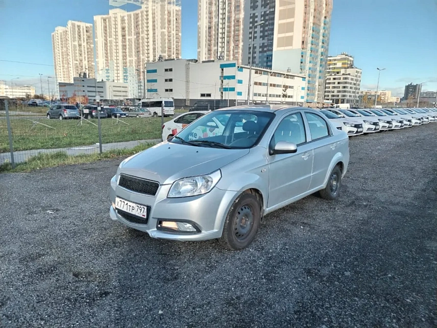 Легковой авто Chevrolet Nexia 5935 - (АЛ)