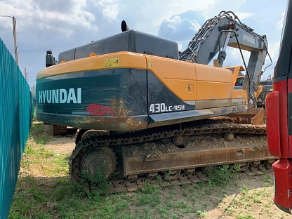 Экскаватор Hyundai R430LC9SH 2847 - (АЛ)