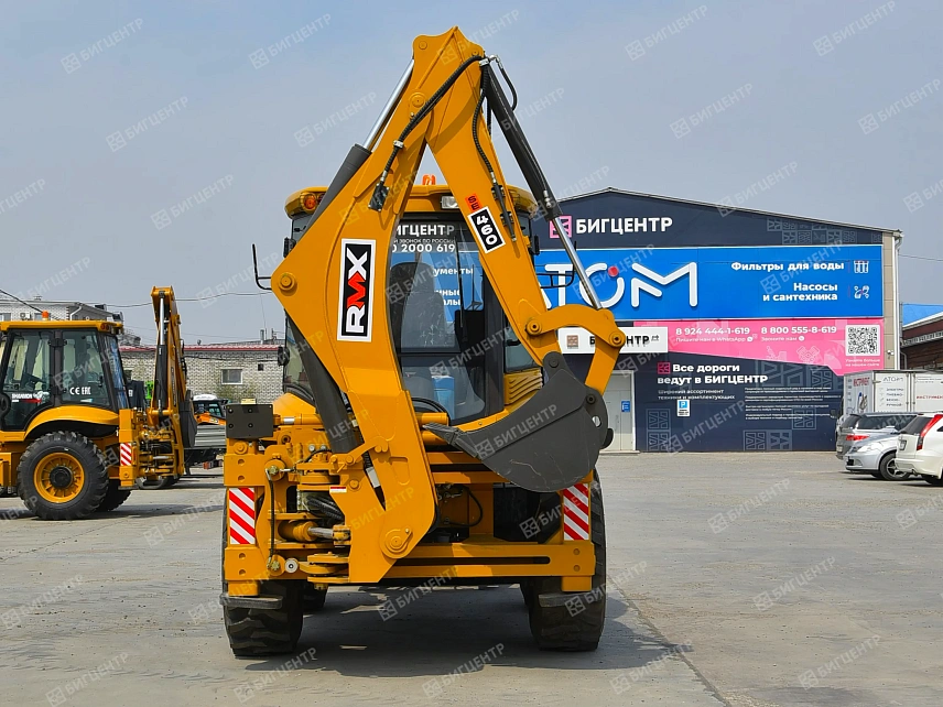 Экскаватор-погрузчик RMX (RUNMAX) SE460 (БЦ) (****3931 от 10.23)