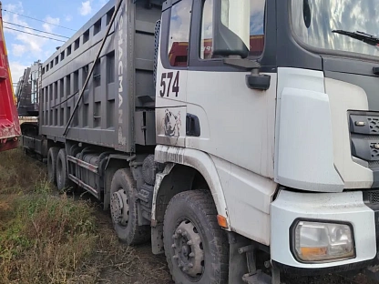 Самосвал Shacman SX33186V366 4554 - (АЛ)