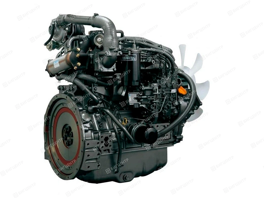Двигатель YANMAR 4TNV98T-N 64,4 kW