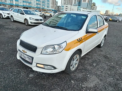 Легковой авто Chevrolet Nexia 4669 - (АЛ)