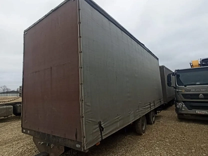Прицеп СпецМаш 8491T1 000007448 - (АЛ)